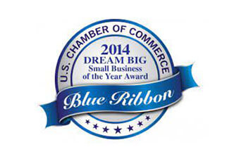 2014 Dream big small business of the year award